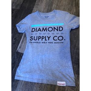 Small diamond supply T-shirt